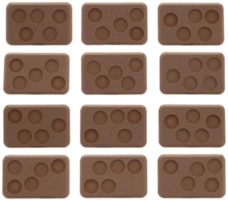 GF9 Medium Bases - Holes