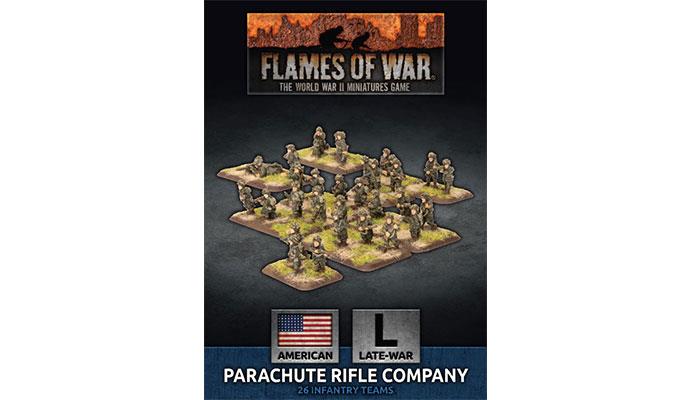 Flames of War American Parachute Rifle Company