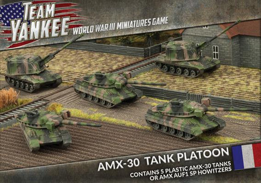 WWIII: Team Yankee NATO AMX-30 Tank Platoon
