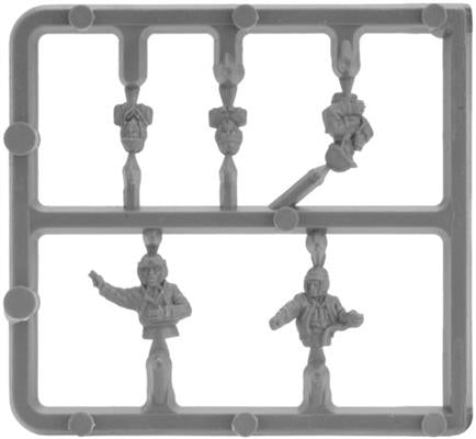 FOW British Churchill Armoured Troop British