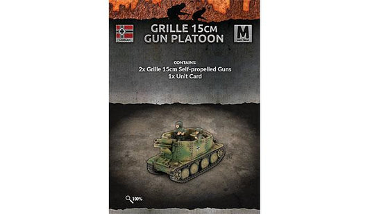 Flames of War German Grille 15cm