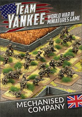 WWIII: Team Yankee British Mechanized Company