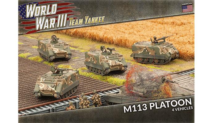 WWIII: Team Yankee American M113 Platoon