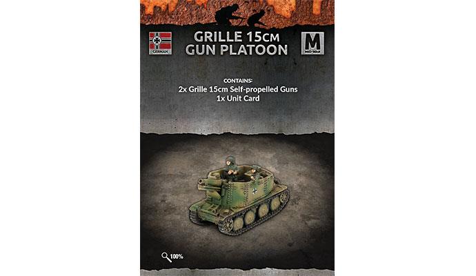 Flames of War German Grille 15cm