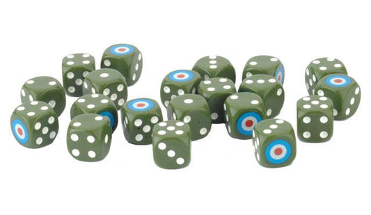 Late War Dice Set (x20)