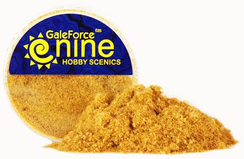 GF9 Hobby Round: Static Grass