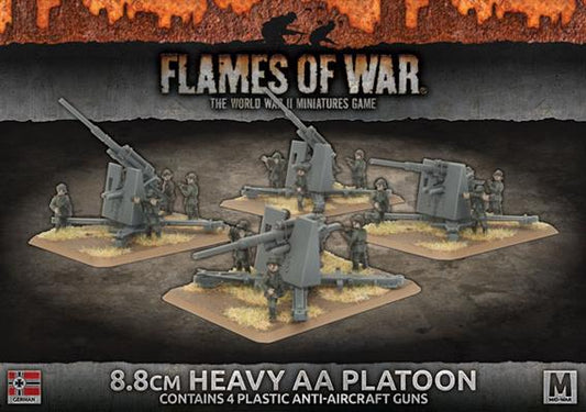 FOW German 8.8cm Heavy AA Platoon