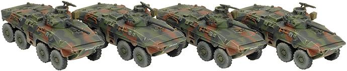 WWIII: Team Yankee West German Luchs Spah Trupp