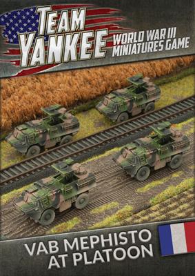 WWIII: Team Yankee NATO VAB Mephisto Anti Tank Platoon
