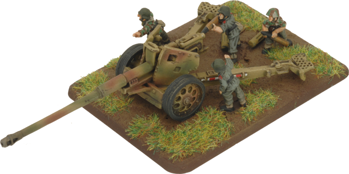 Flames of War German 8.8cm PaK43 Tank Hunter Platoon