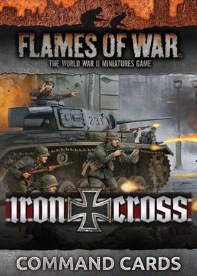 Mid War - Iron Cross  Cards