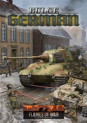 Flames of War Bulge German