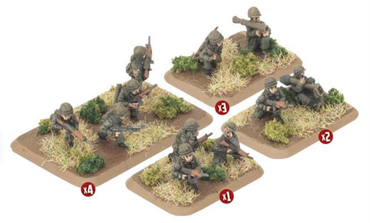 WWIII: Team Yankee NATO Dutch Armoured Infantry Platoon