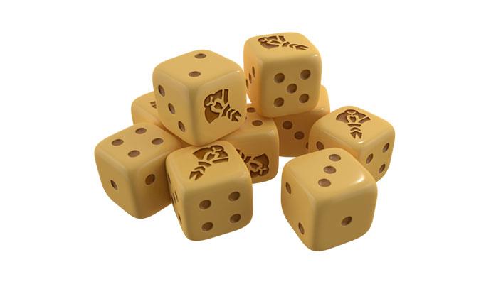 Star Trek Ascendancy Expansion Dice