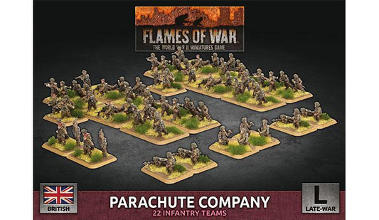 FOW British Parachute Company Late War