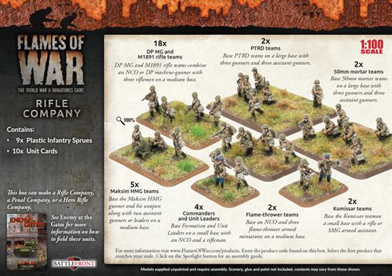 Mid War Soviets Enemy at the Gates Company