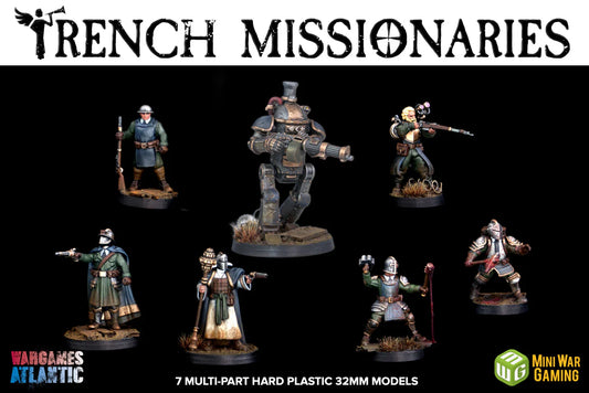 Trench War Trench Missionaries