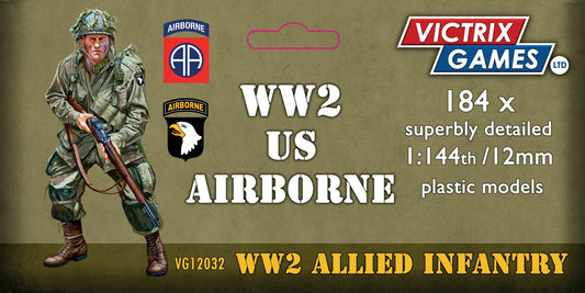 Victrix U.S. Airborne Infantry 12mm WW2 VG12032