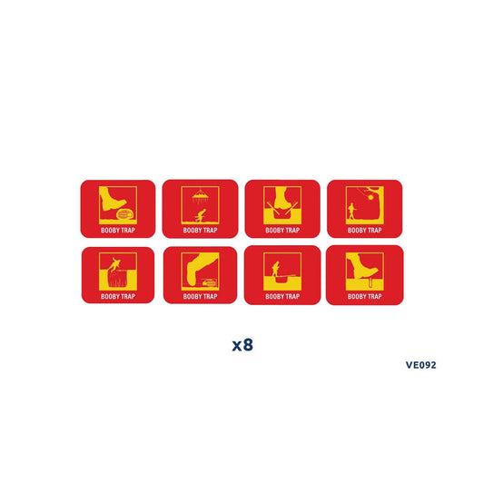 Nam Booby Trap Tokens