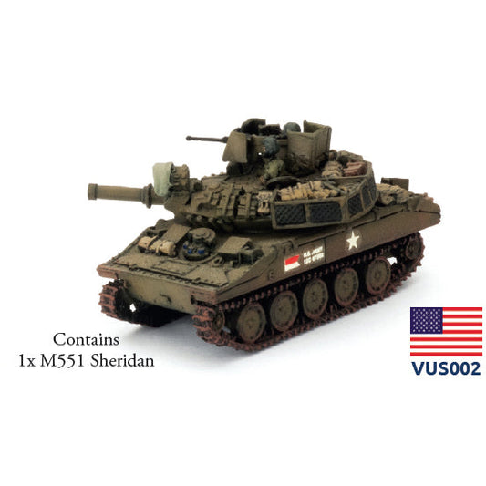 Nam US M551 Sheridan