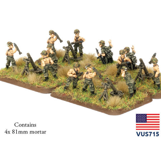 Nam US 81mm Mortar Platoon