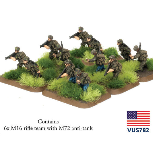 Nam US Special Forces Patrol