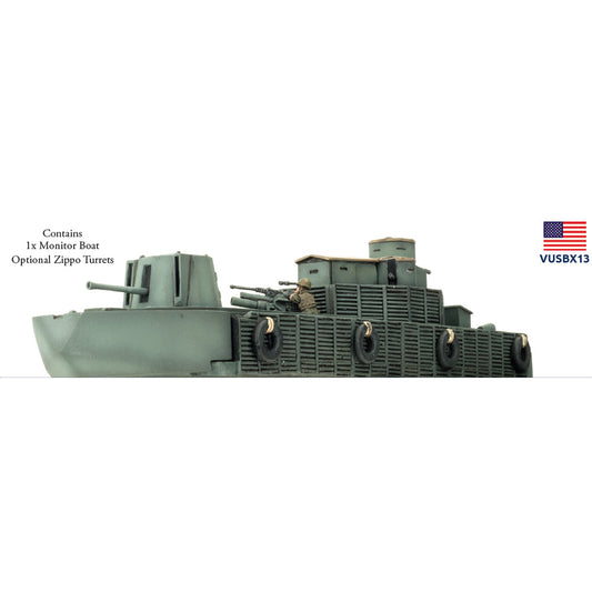 Nam Monitor Boat