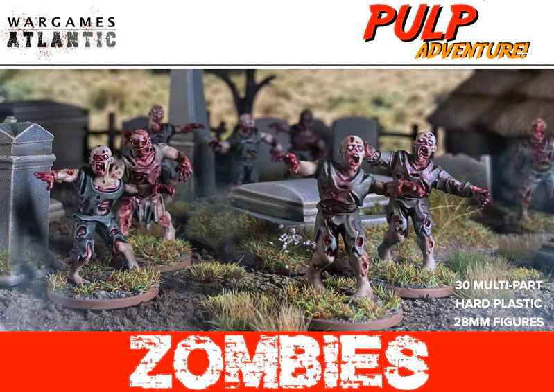 Pulp Adventure Zombies