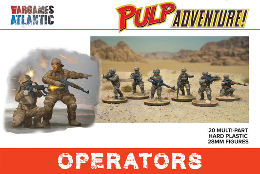 Pulp Adventure Operators