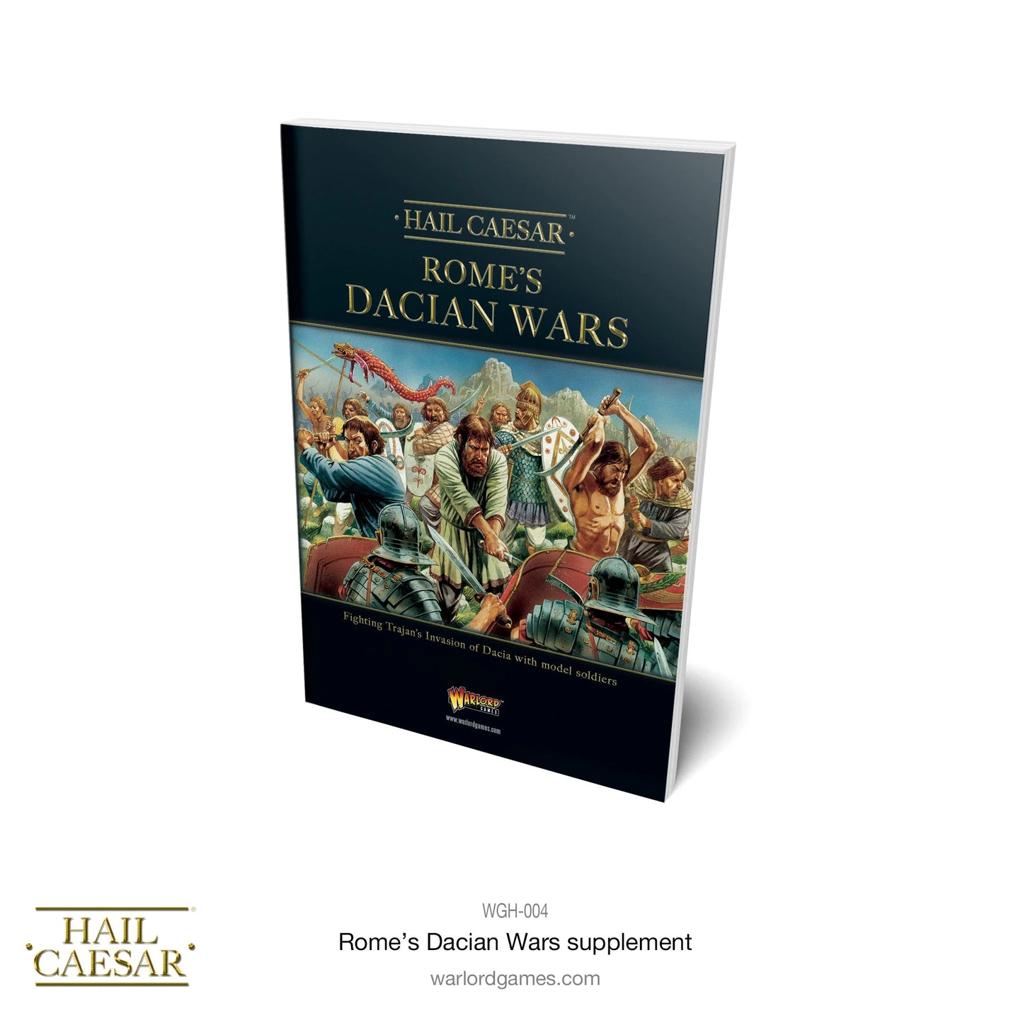 Hail Caesar Rome's Dacian Wars Rulebook Supplement Warlord Games