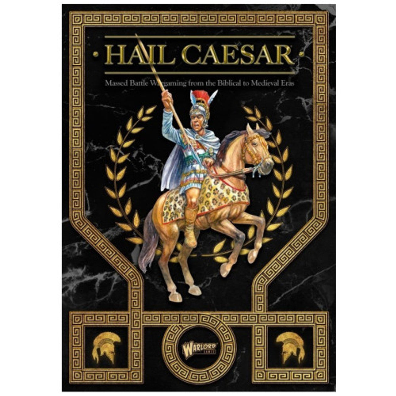 Hail Caesar Ancients and Medieval Rulebook Warlord Games 2nd Edition Hardback