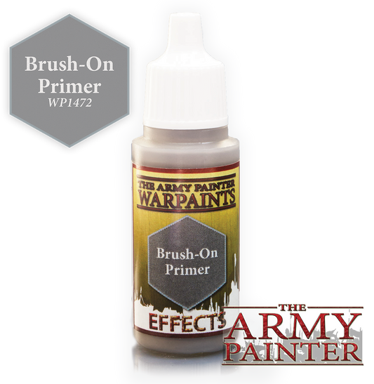 TAP Warpaints: Brush-On Primer 18ml