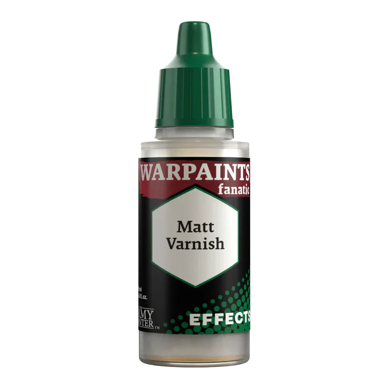Warpaints Fanatic Effects