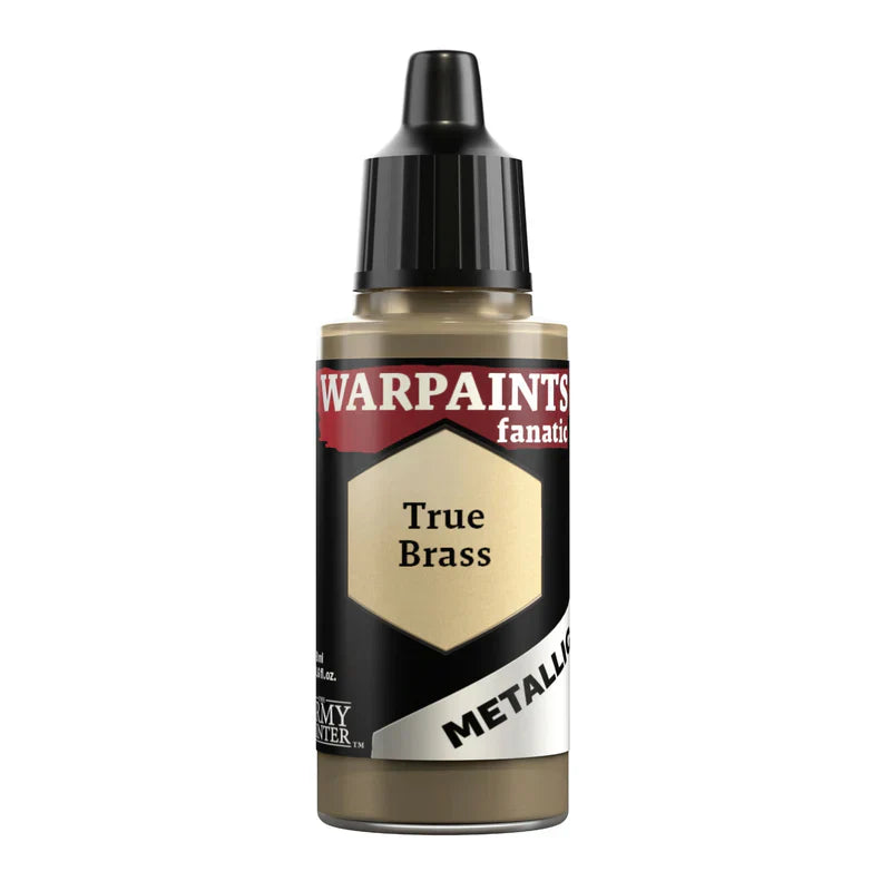 Warpaints Fanatic Metallic