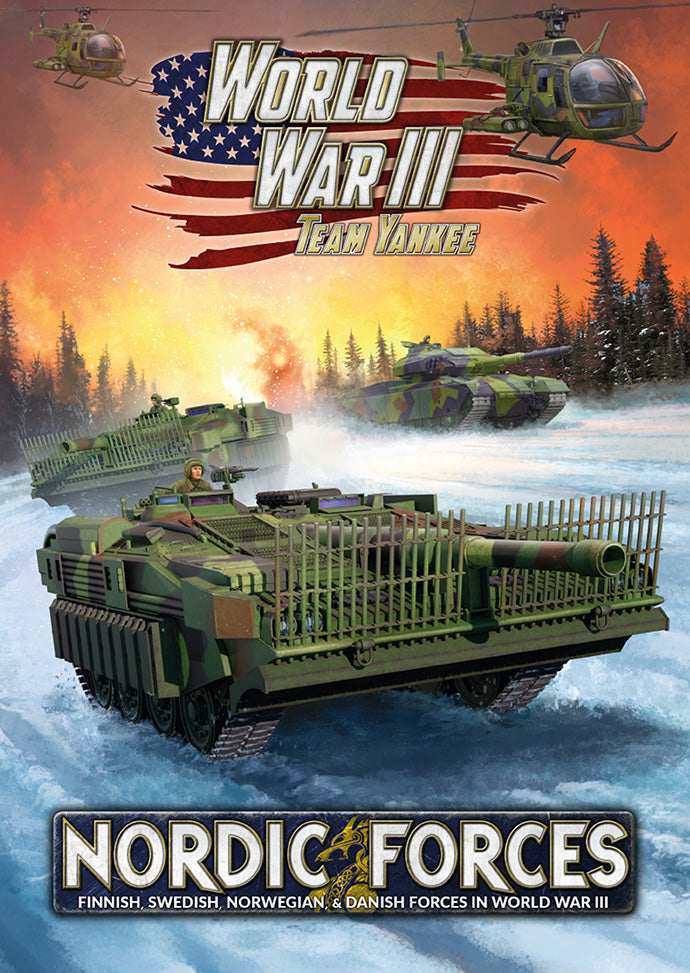 WWIII Team Yankee Nordic Forces