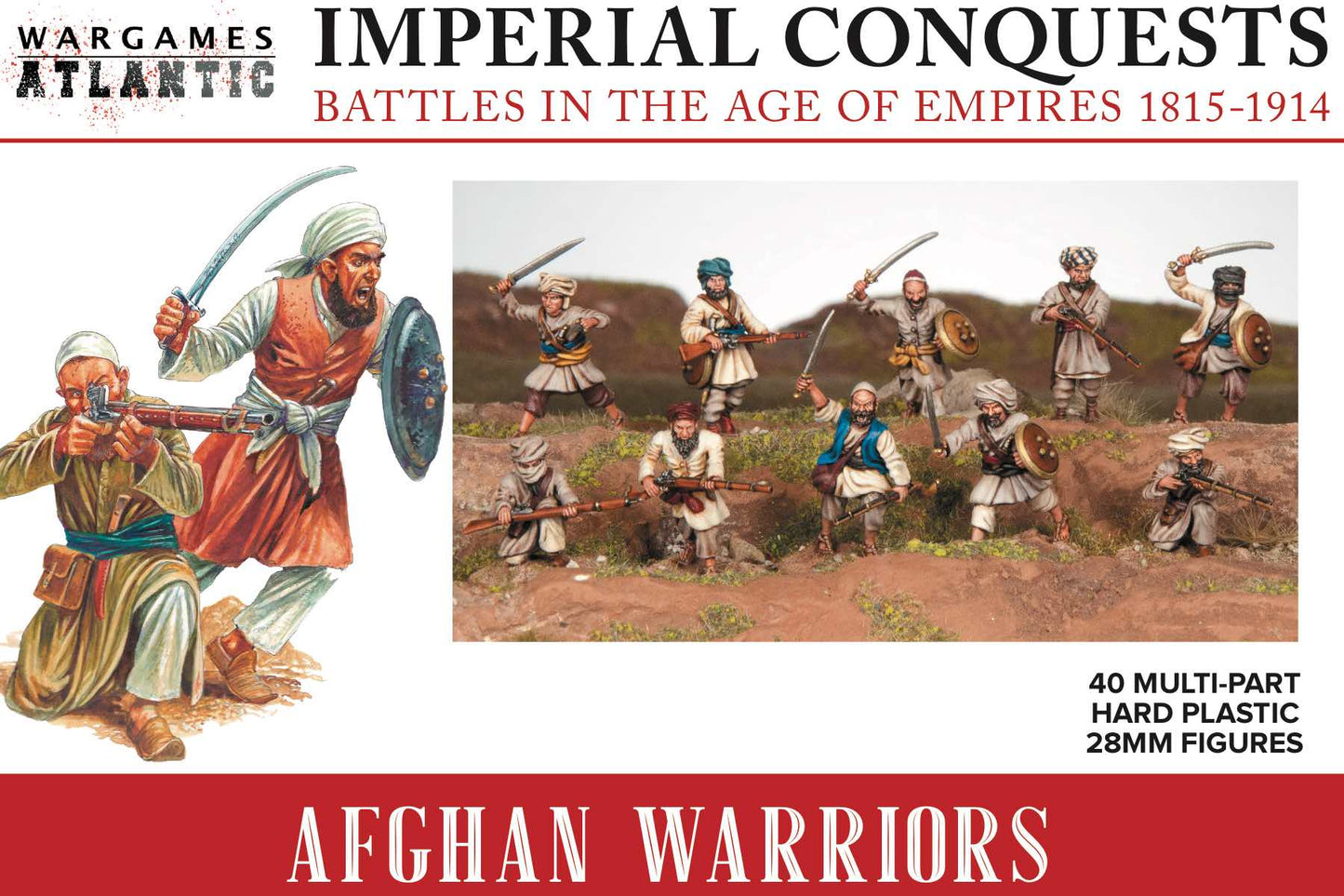 Imperial Conquests Afghan Warriors