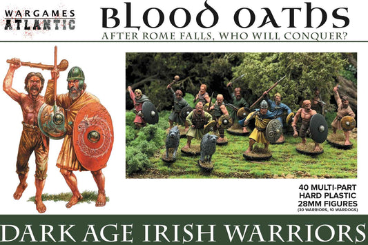 Blood Oaths Dark Age Irish Warriors