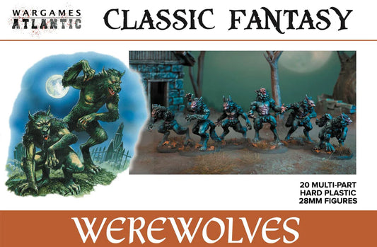 Werewolves Classic Fantasy Wargames Atlantic