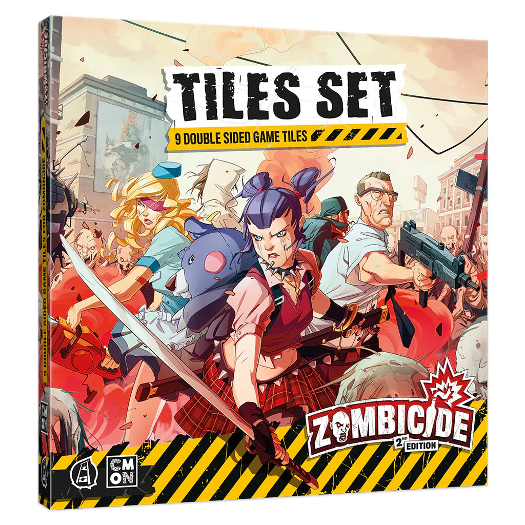 Zombicide Tile Set