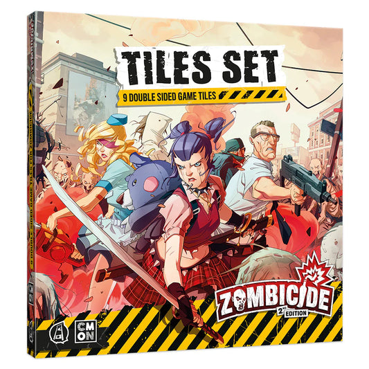 Zombicide Tile Set