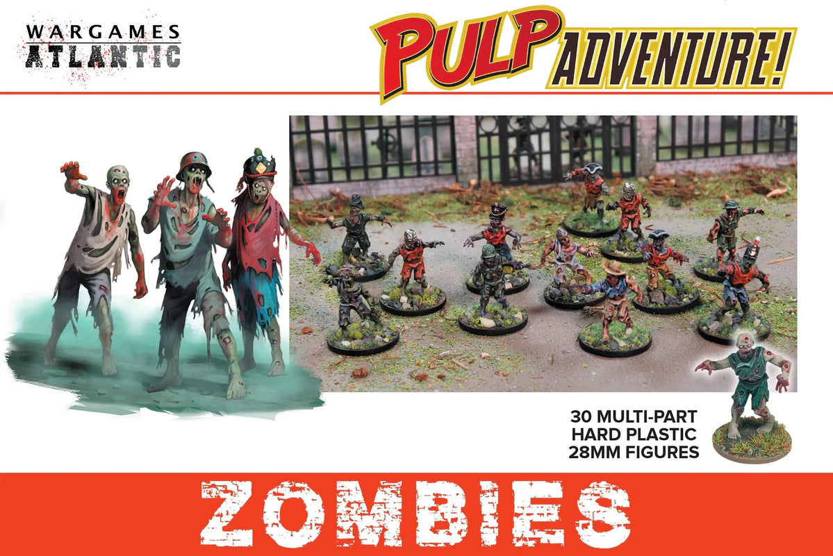 Zombies by Wargames Atlantic