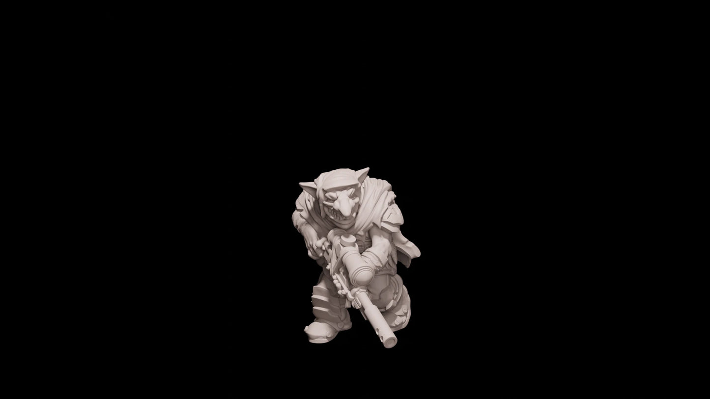 Mantic Vault Goblin Nuts and Bolts Strike Team