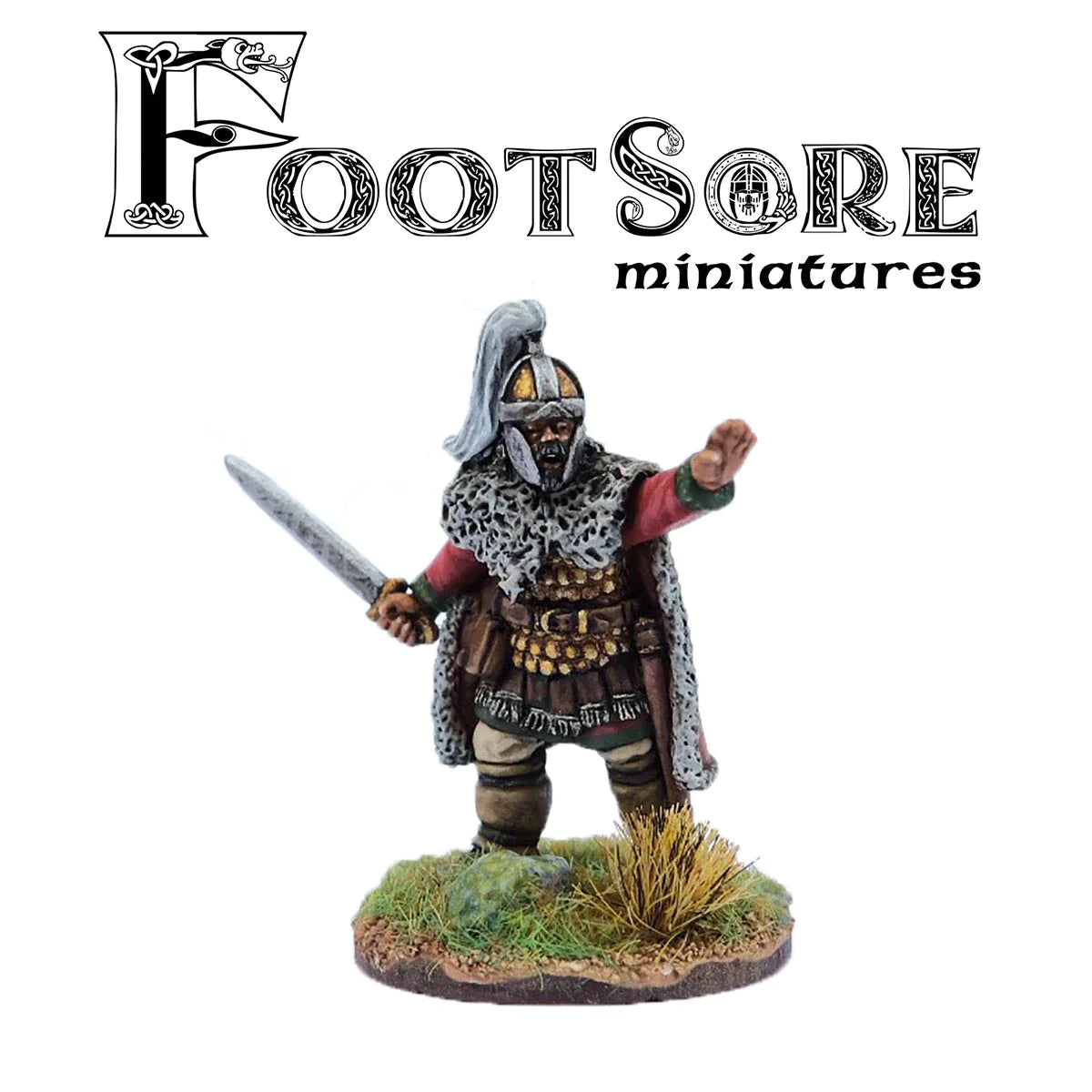 Barons War Footsore Goth King Alaric