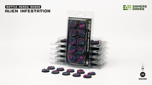 Alien Infestation Round Bases