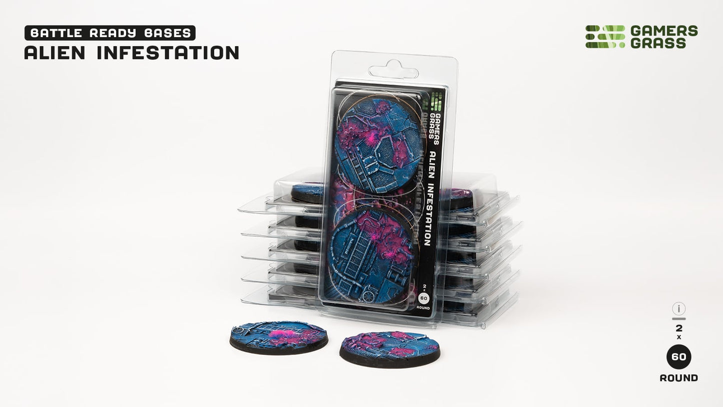 Alien Infestation Round Bases