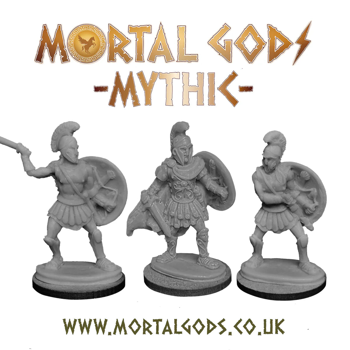 Footsore Mortal Gods Argonauts