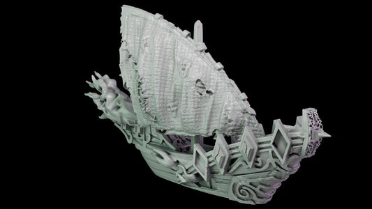 Mantic Vault Armada Ghost Fleet August Ships x 13 Wargame Miniatures