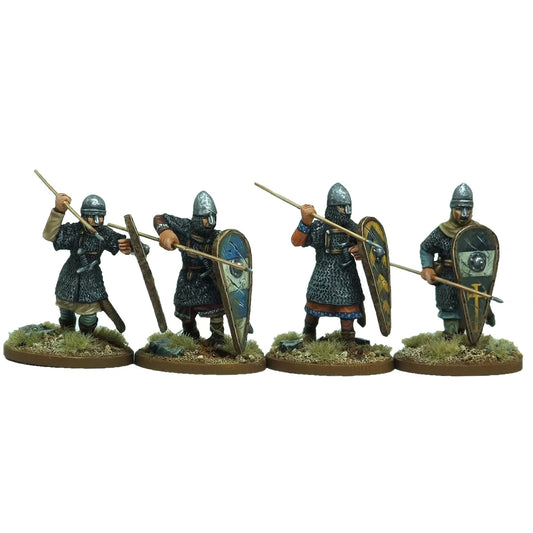 Footsore Norman Armored Infantry 2