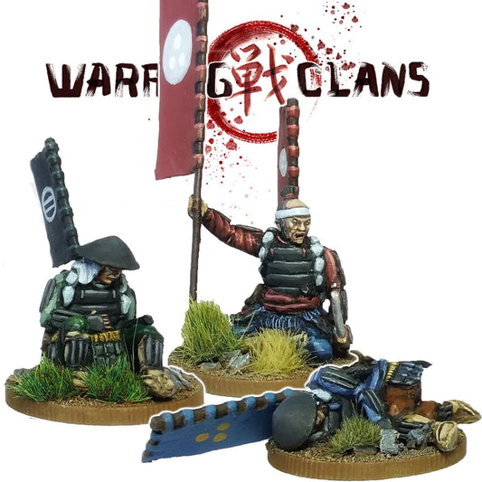 Footsore Warring Clans Ashigaru Casualties