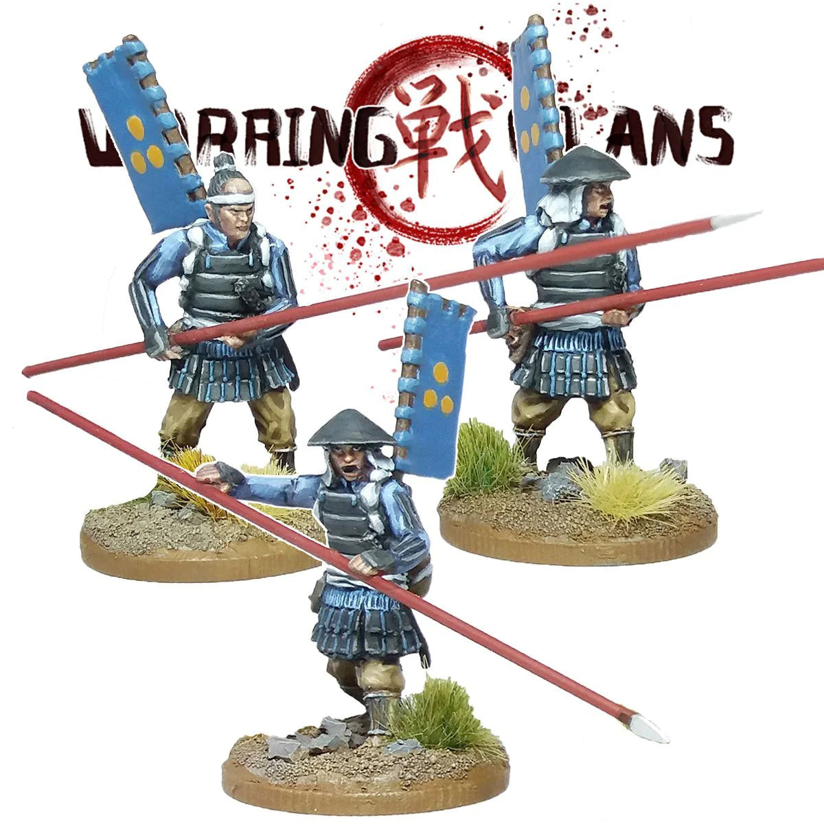 Footsore Warring Clans Ashigaru with Yari #2